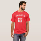 T-shirt Pologne (Devant entier)