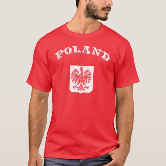 T-shirt Pologne (Devant)