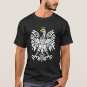 T-shirt Pologne Aigle national Style Pride rouge Aigle pol (Devant)