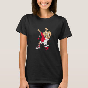 T-shirt Pologne Dabbing Chien Polska Drapeau Fierté Polona