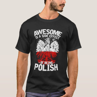 T-shirt Pologne Fierté Eagle Polska Dyngus