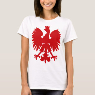 T-shirt Pologne-GRAND ROUGE EAGLE-UL.ai