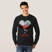 T-shirt Pologne Love (Devant entier)