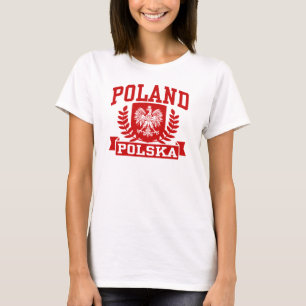 T-shirt Pologne Polska