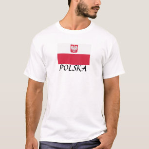 T-shirt Pologne Polska