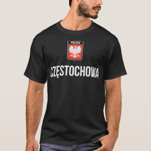 T-shirt Pologne Pride Polska Racines polonaises Czestochow