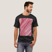 T-shirt Polonais : Arrière - plan texturé (Devant entier)