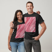 T-shirt Polonais : Arrière - plan texturé (Unisexe)