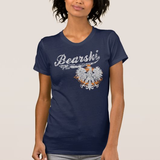 T-shirt Polonais de Bearski Chicago (Devant)
