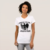 T-shirt Polonais Et Allemand (Devant entier)