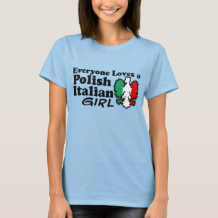 T-shirt polonais italien