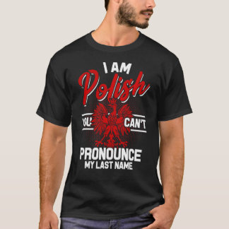 T-shirt polonais Pologne pour Pologne Polska Polin