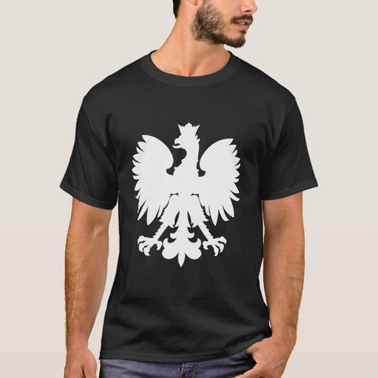 T-shirt Polonaise Aigle Faucon Pride Pologne Pride Pl Pols (Devant)