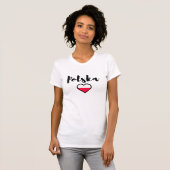 T-shirt Polska (Devant entier)
