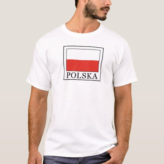 T-shirt Polska (Devant)