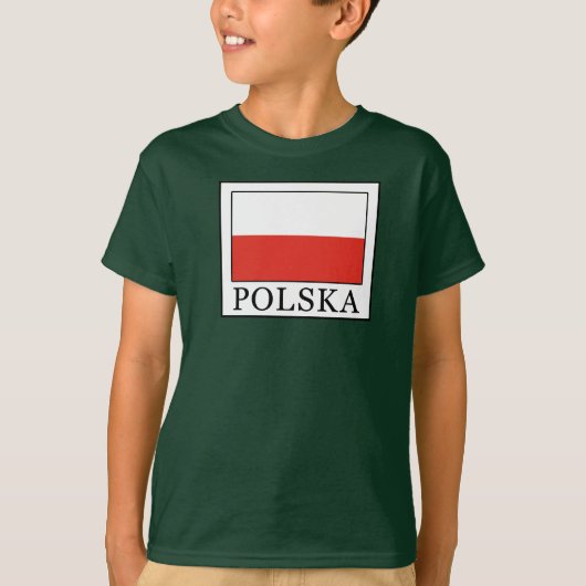 T-shirt Polska (Devant)