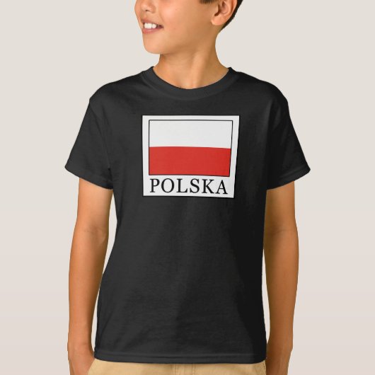 T-shirt Polska (Devant)