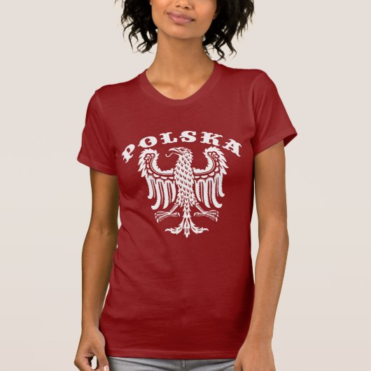 T-shirt Polska (Devant)