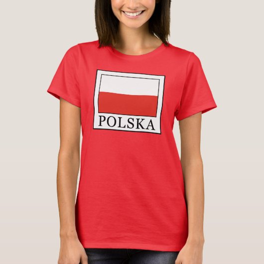 T-shirt Polska (Devant)