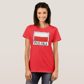 T-shirt Polska (Devant entier)