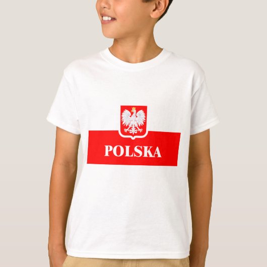 T-shirt Polska 1 (Devant)