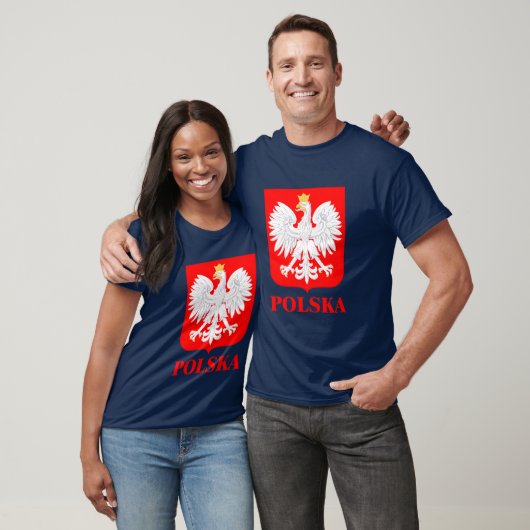 T-shirt Polska 2 (Unisexe)