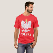 T-shirt Polska 3 (Devant entier)