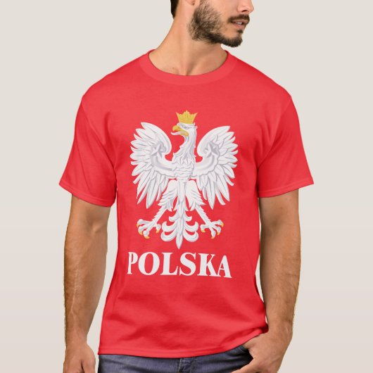 T-shirt Polska 3 (Devant)