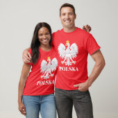 T-shirt Polska 3 (Unisexe)