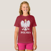 T-shirt Polska 3 (Devant entier)
