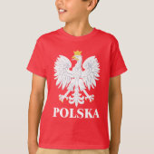 T-shirt Polska 3 (Devant)