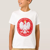 T-shirt Polska 4 (Devant)