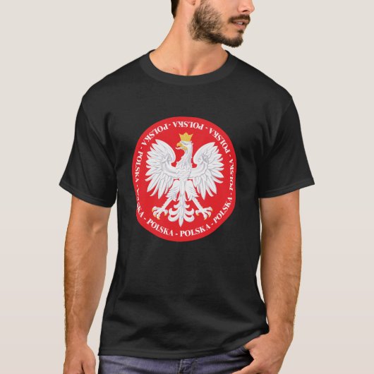 T-shirt Polska 4 (Devant)