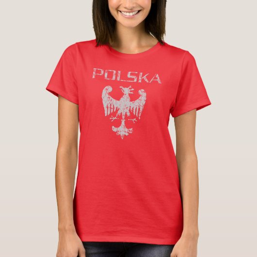 T-shirt Polska Eagle (Devant)