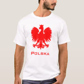 T-shirt Polska Eagle (Devant)