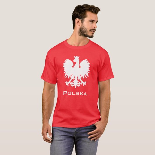 T-shirt Polska Eagle (Devant entier)