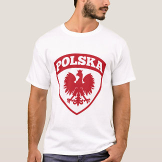 T-shirt Polska Poland Pologne