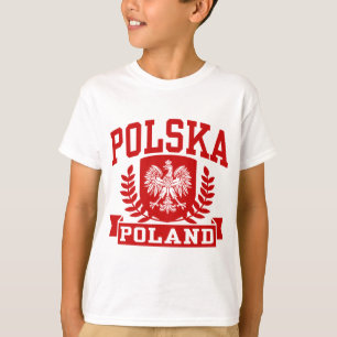 T-shirt Polska Pologne