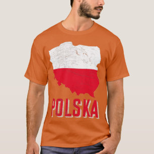 T-shirt Polska Pologne