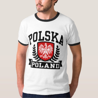 T-shirt Polska Pologne