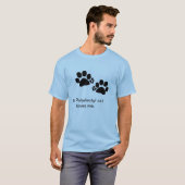 T-shirt - Polydactyl kattenpoten (Voorkant volledig)