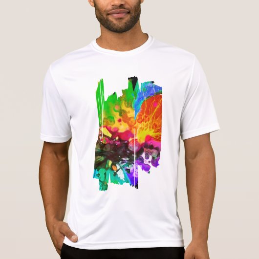 T-shirt polyester coton Eclosion 175-B   (Devant)