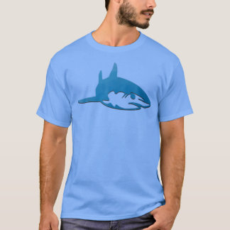 T-shirt Polygon Bull requin TeeShark