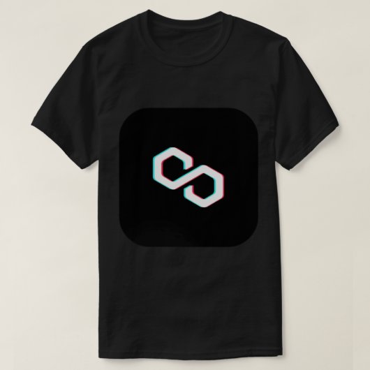 T-shirt Polygone TikTok (Design devant)