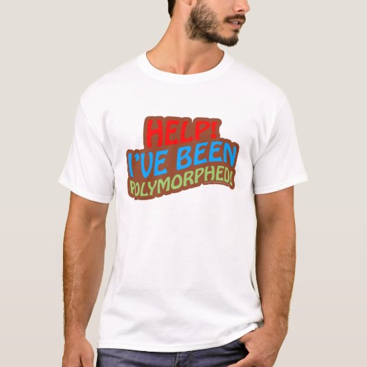 T-shirt Polymorphed (Devant)