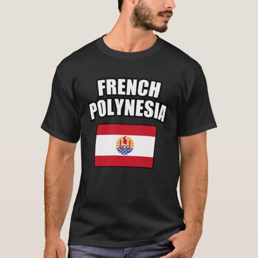 T-shirt Polynésie française (Devant)