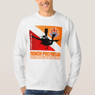 T-shirt Polynésie française DF2