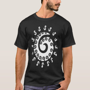 T-shirt Polynésie Maori Tattoo Koru Peace Luck Nouvelle-Zé