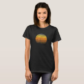 T-shirt Polynésie rétro (Devant entier)