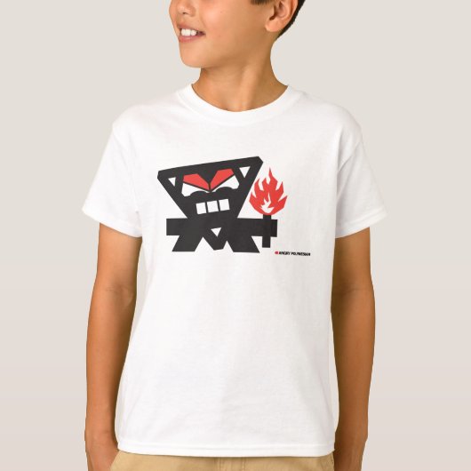 T-shirt Polynésien fâché (Devant)